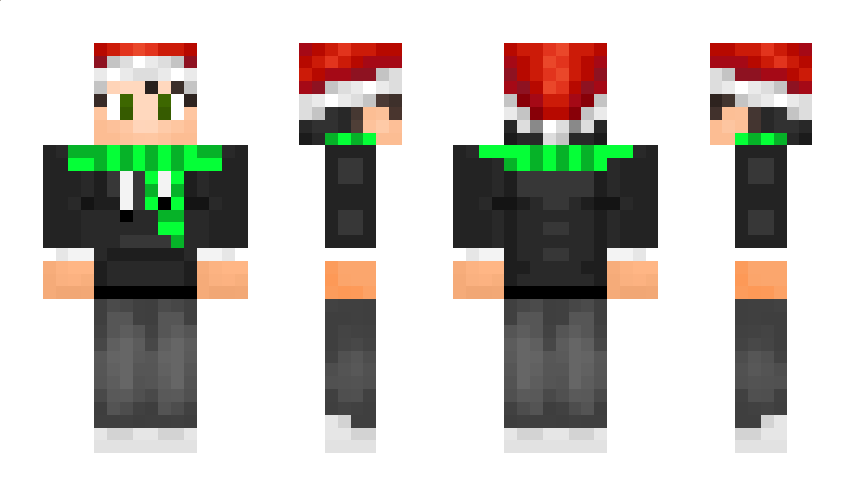 lucky_xilef Minecraft Skin