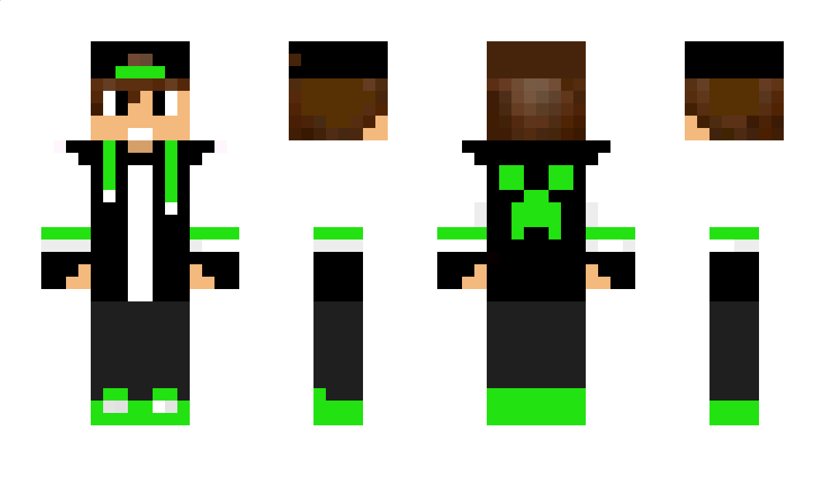 Jamy Minecraft Skin