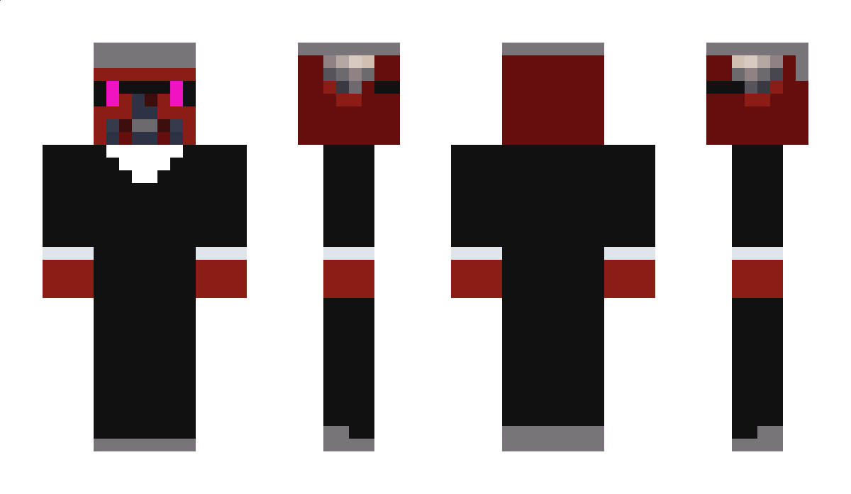 Keemstar Minecraft Skin