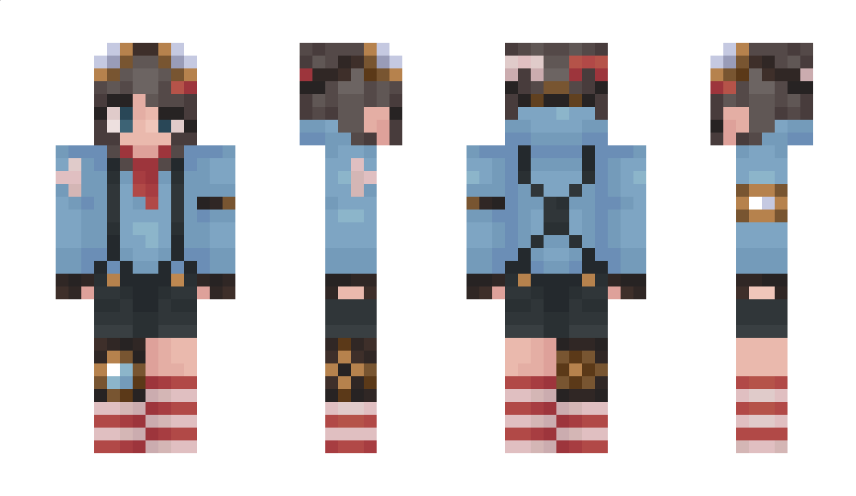 Happy_Sock Minecraft Skin