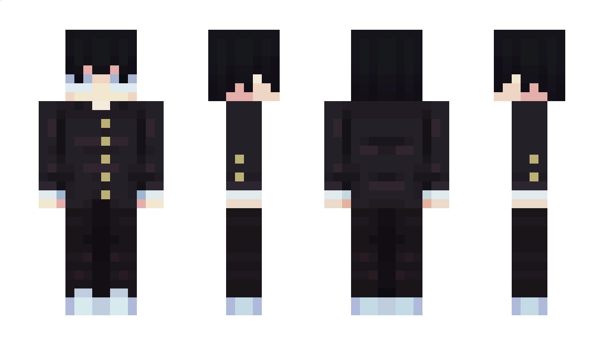 ilyReyo Minecraft Skin