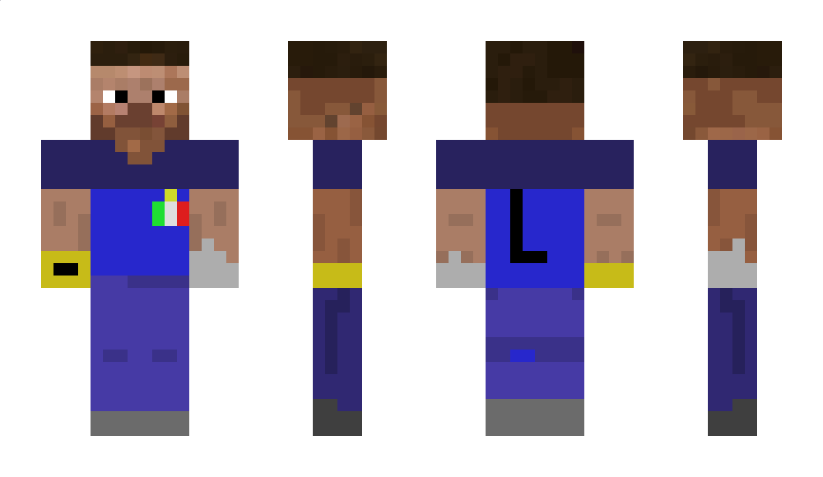 LacinYT Minecraft Skin