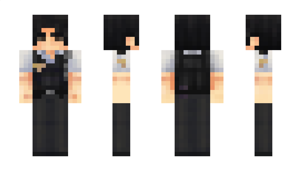 TheAcerr Minecraft Skin