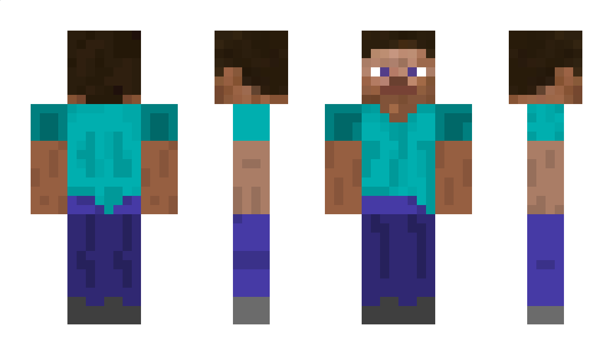 Axolotel Minecraft Skin