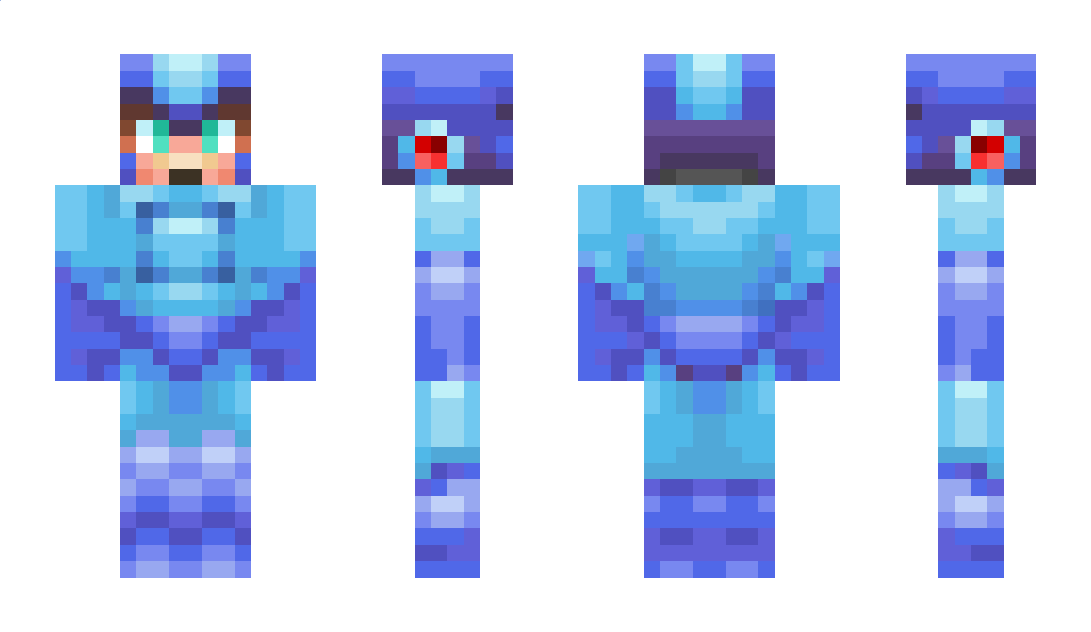 AroACE Minecraft Skin