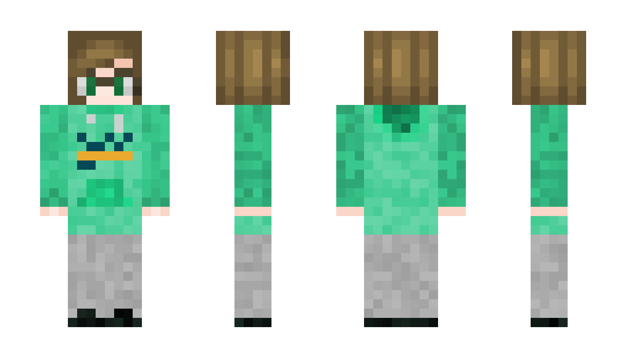 MsLilyK Minecraft Skin