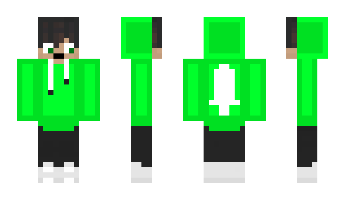 CreatorTheM0d Minecraft Skin