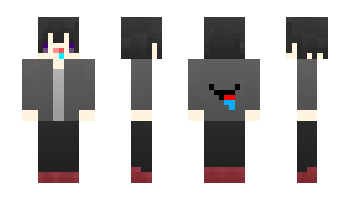 XiaoED_TW Minecraft Skin