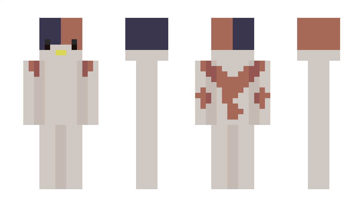 gmdair17 Minecraft Skin