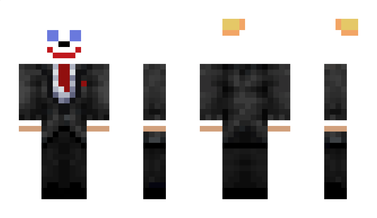 TonyTony271 Minecraft Skin