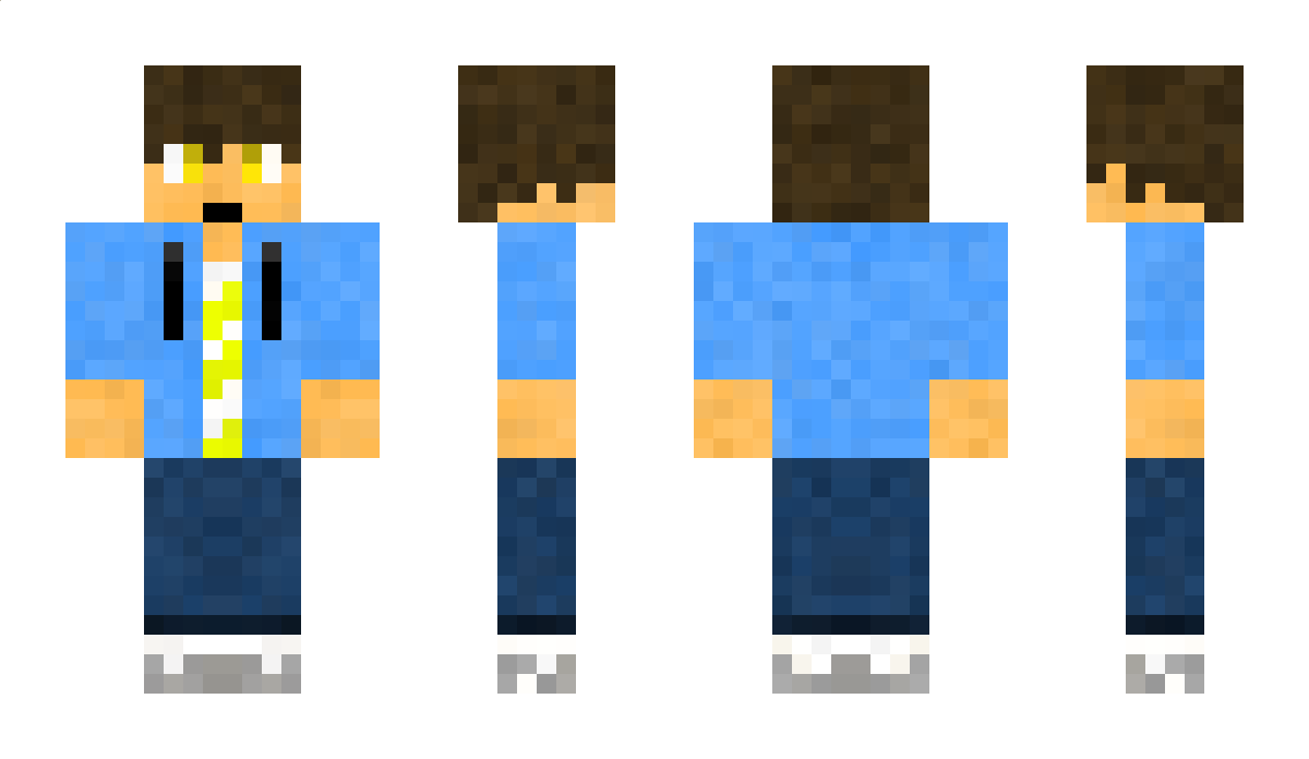 RairateVSAC Minecraft Skin