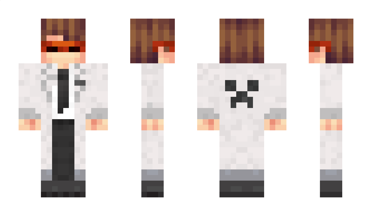 evoqt Minecraft Skin