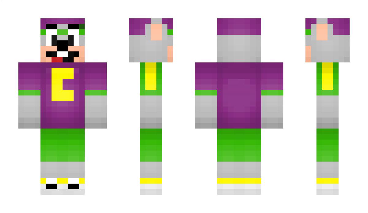 ay00o Minecraft Skin