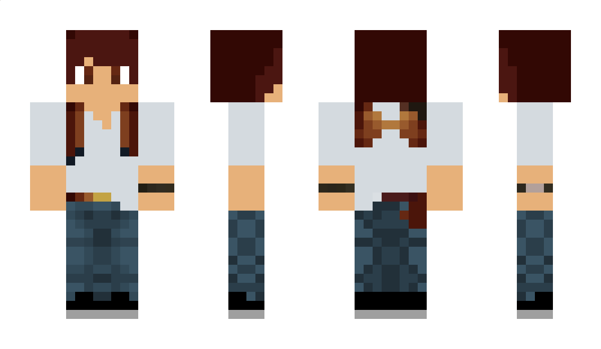 AlBlack Minecraft Skin