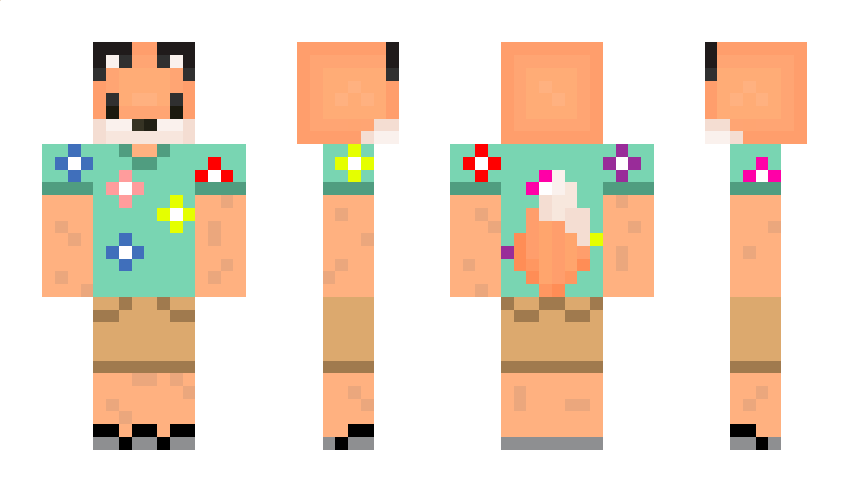 SkypixelsYT Minecraft Skin