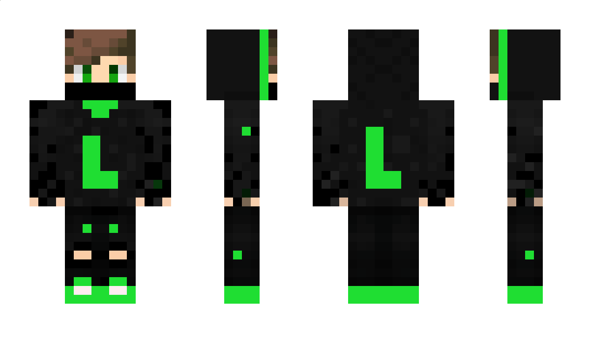 Lime04 Minecraft Skin