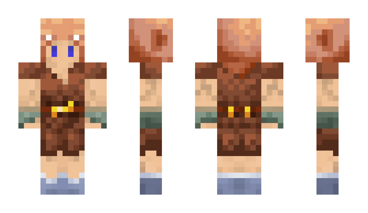 FinnW Minecraft Skin