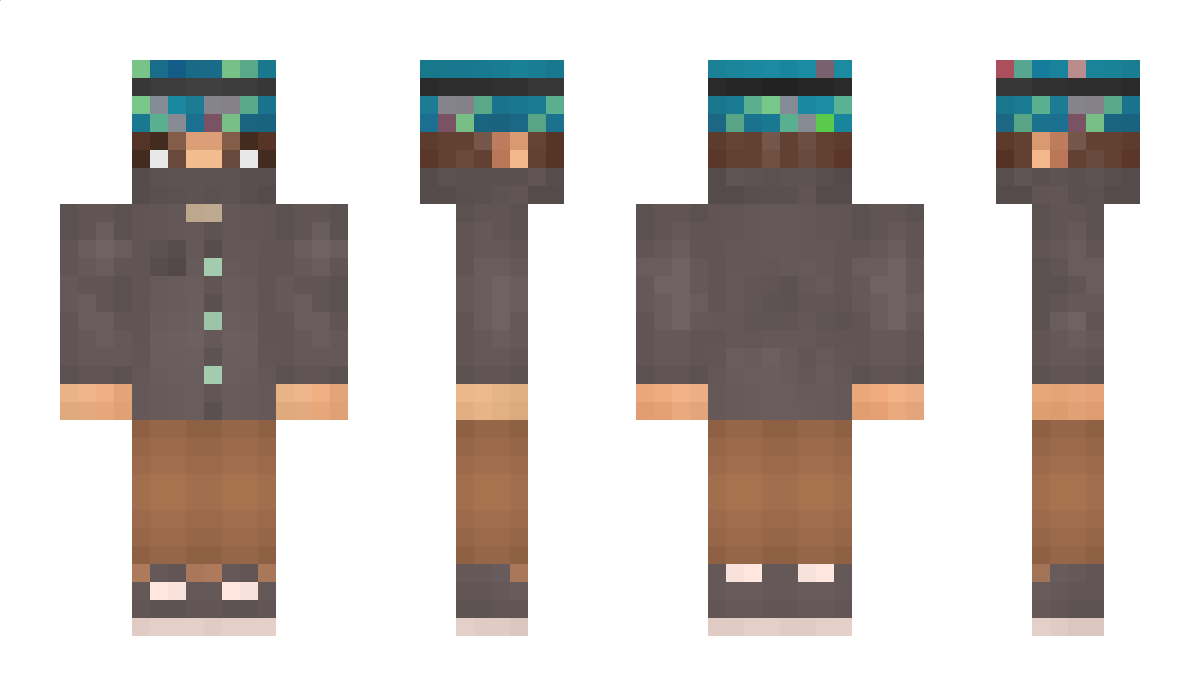 Coming Minecraft Skin