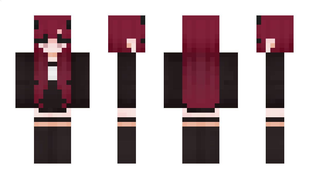 ChikuToon Minecraft Skin