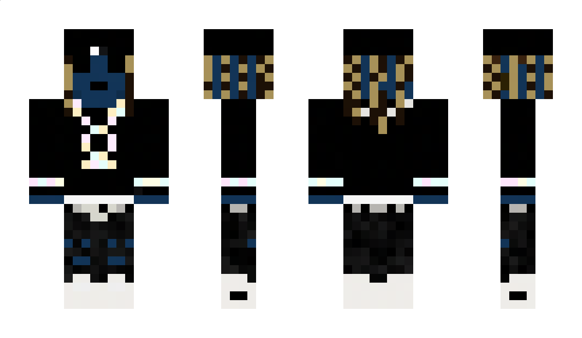 TaxColl3ct3r Minecraft Skin