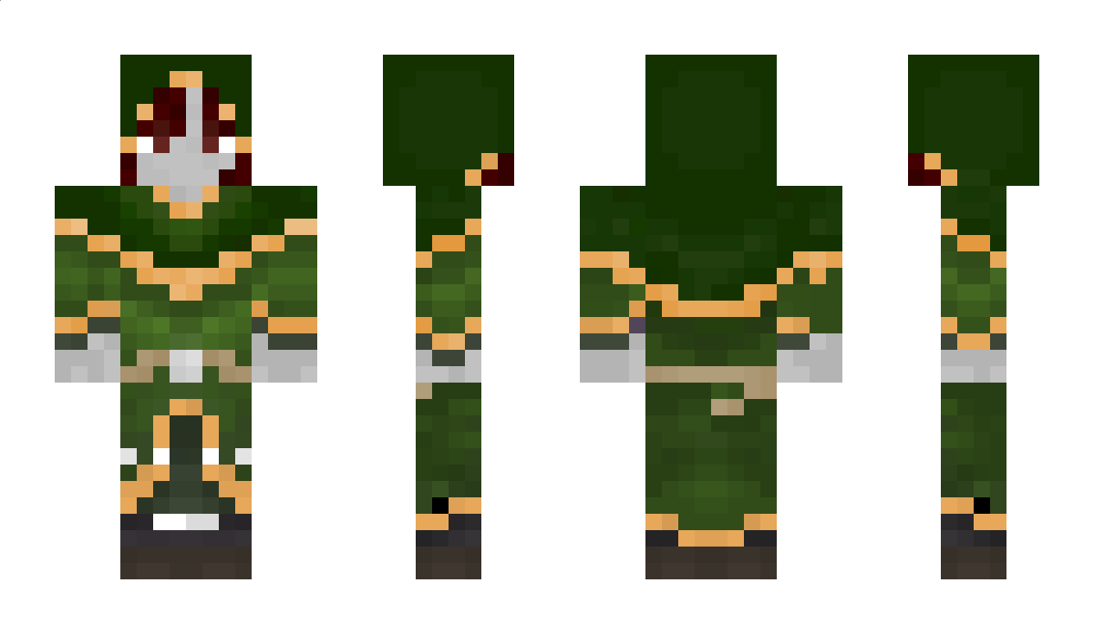 Lombrest Minecraft Skin