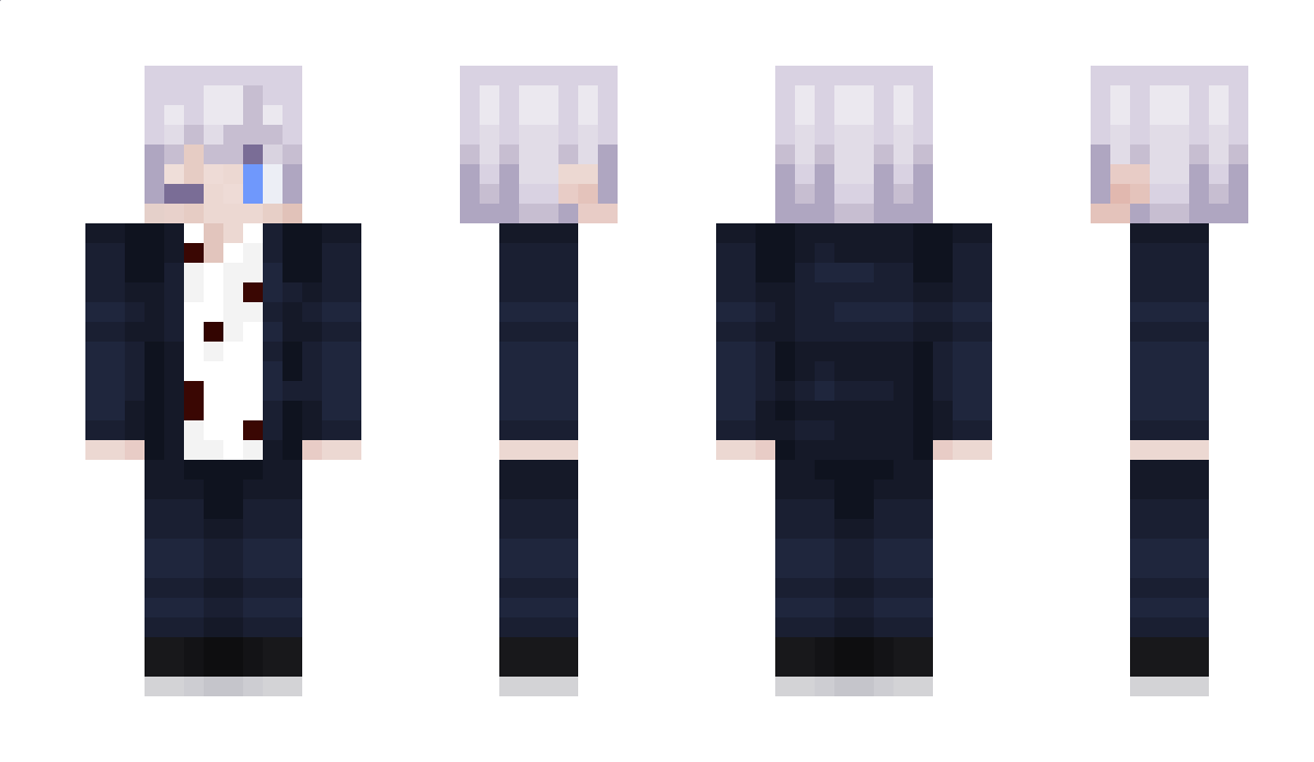 ModernTheNinja Minecraft Skin