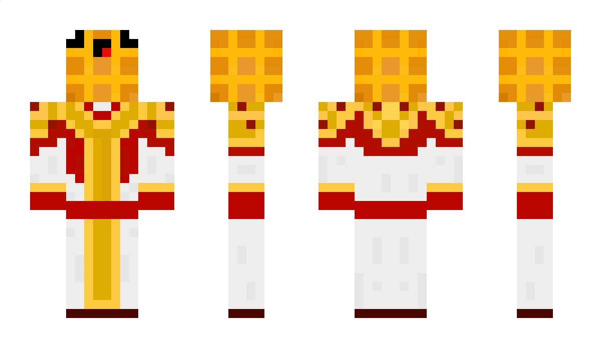 CaptainWaffles77 Minecraft Skin