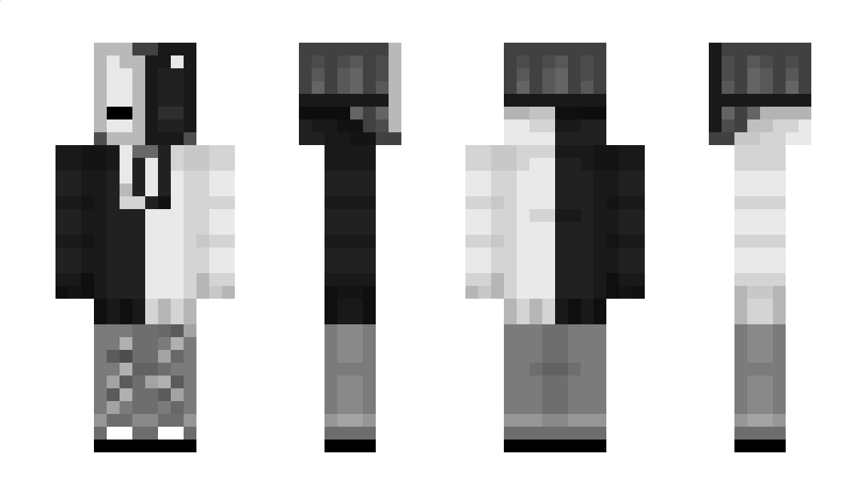 Monokuuma Minecraft Skin