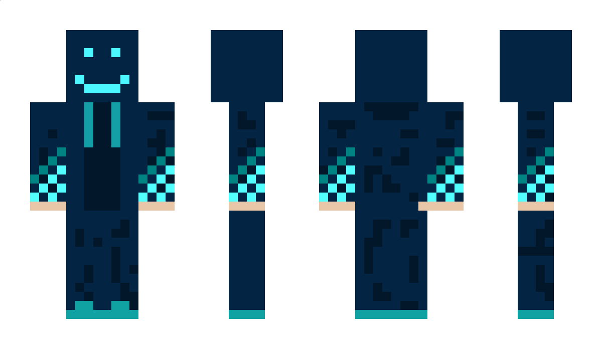 pro_gamer1587 Minecraft Skin