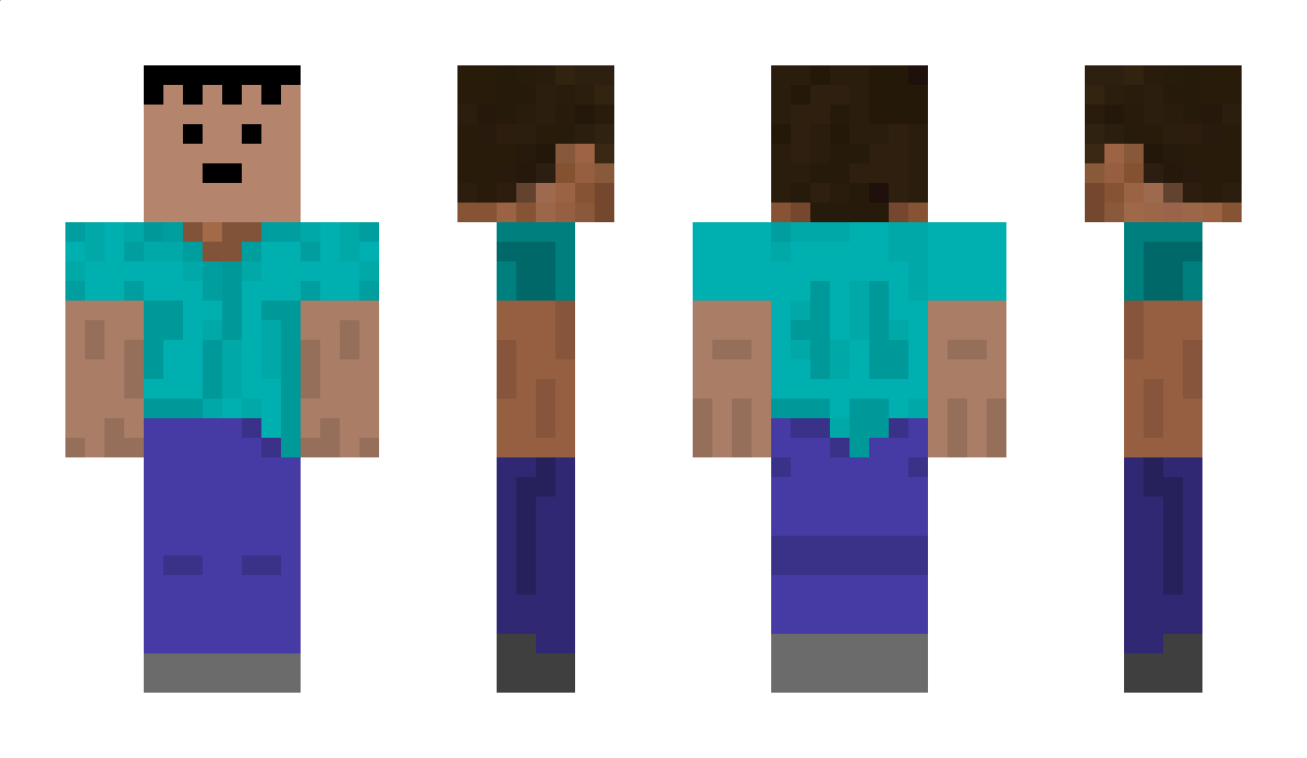 BabaHaft Minecraft Skin