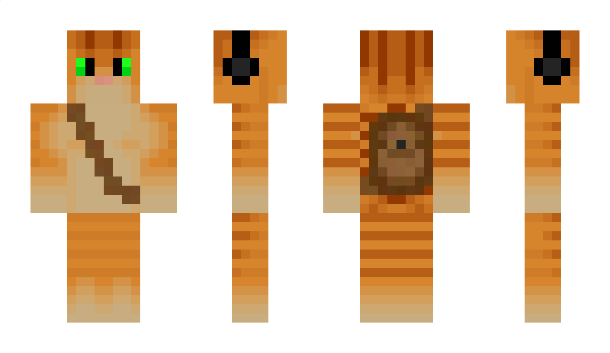 SuperRatBailey Minecraft Skin