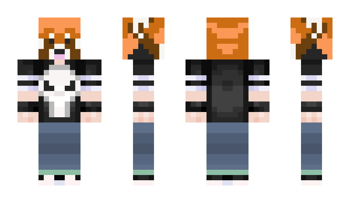 CjiLL Minecraft Skin