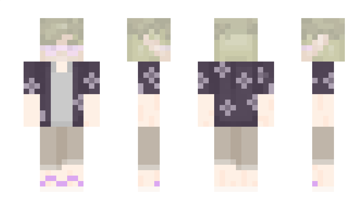 Monsie Minecraft Skin