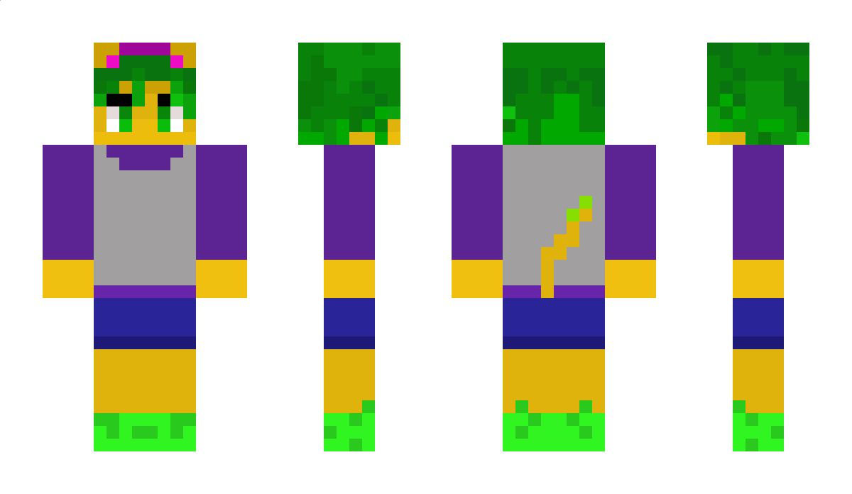 Seelmiles Minecraft Skin