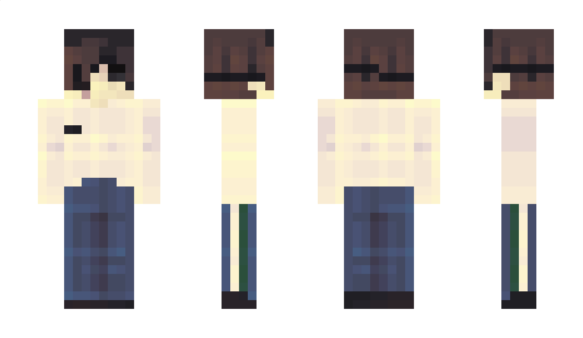 ObedientEBoy Minecraft Skin