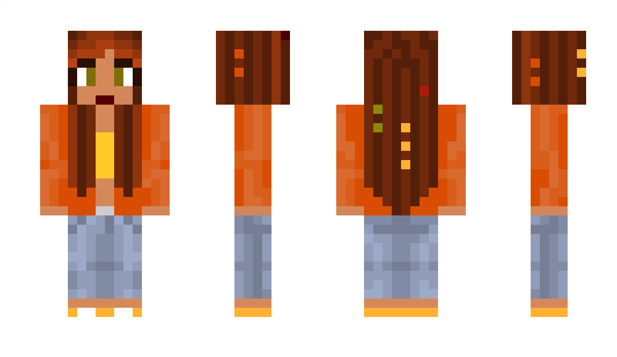 kisbuzsieszti Minecraft Skin