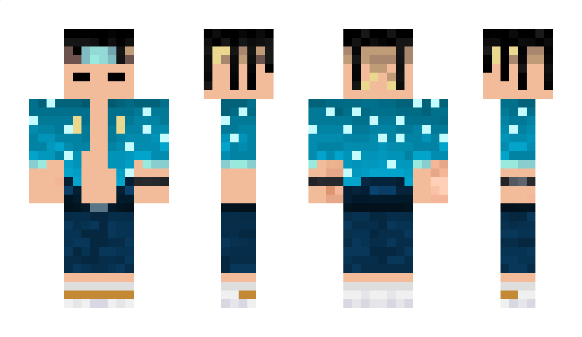 Fupnew Minecraft Skin