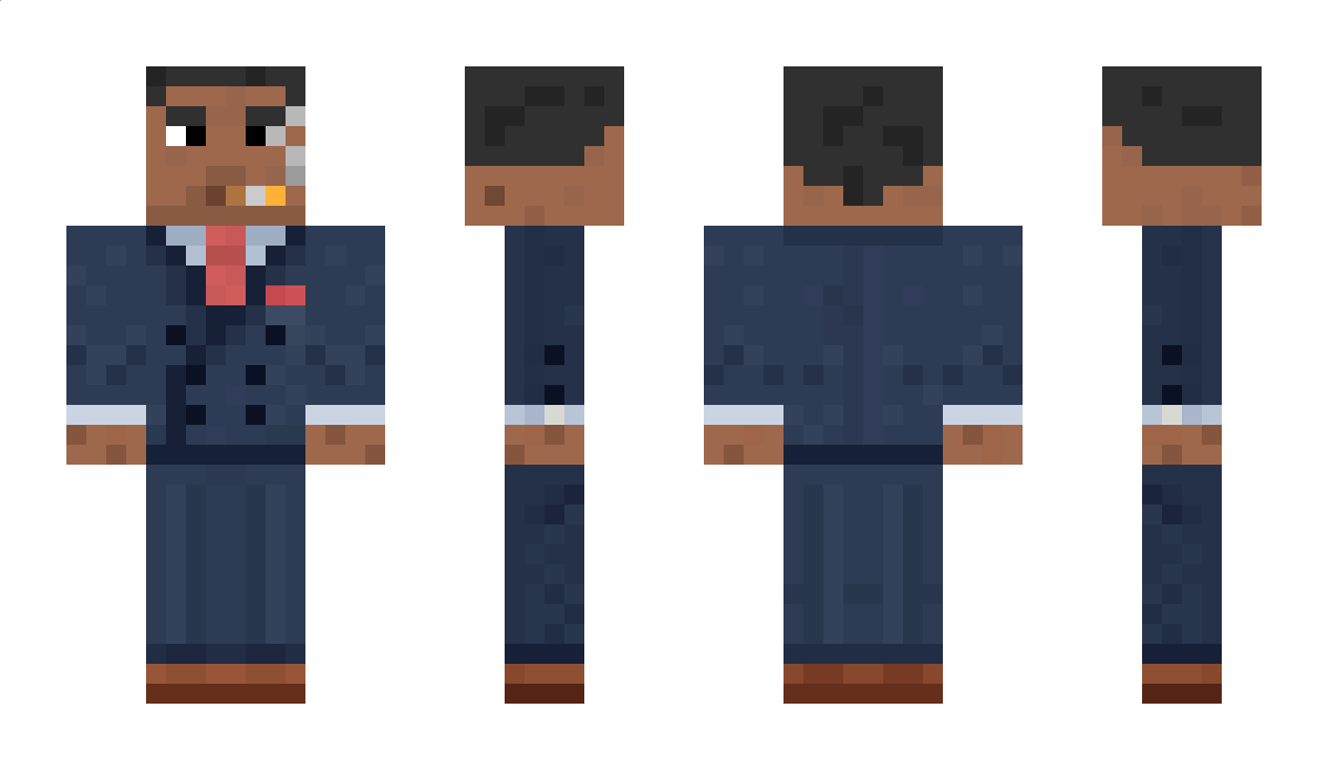 obama1989 Minecraft Skin