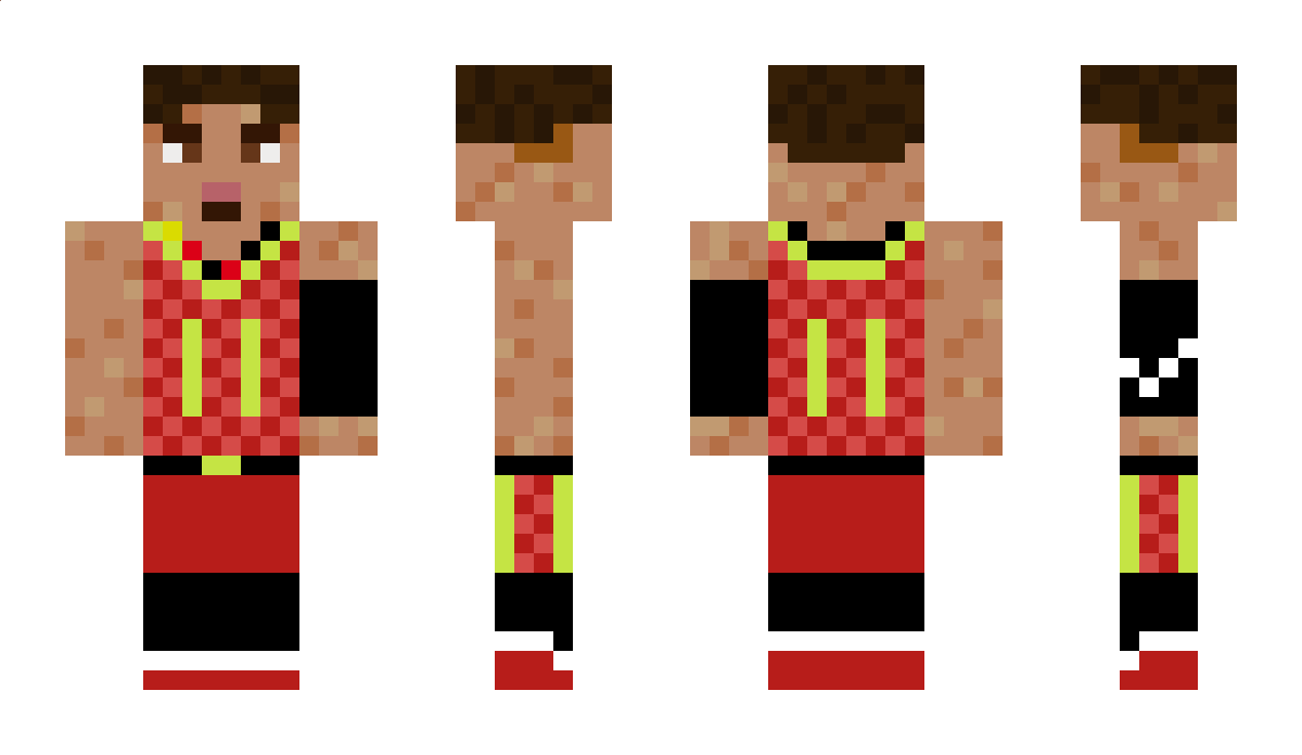 KobeIsTheGoat Minecraft Skin