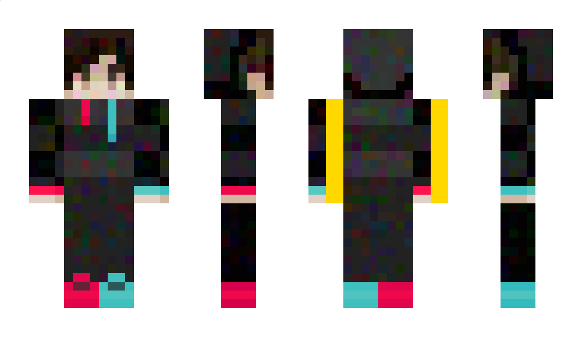 nightstar Minecraft Skin