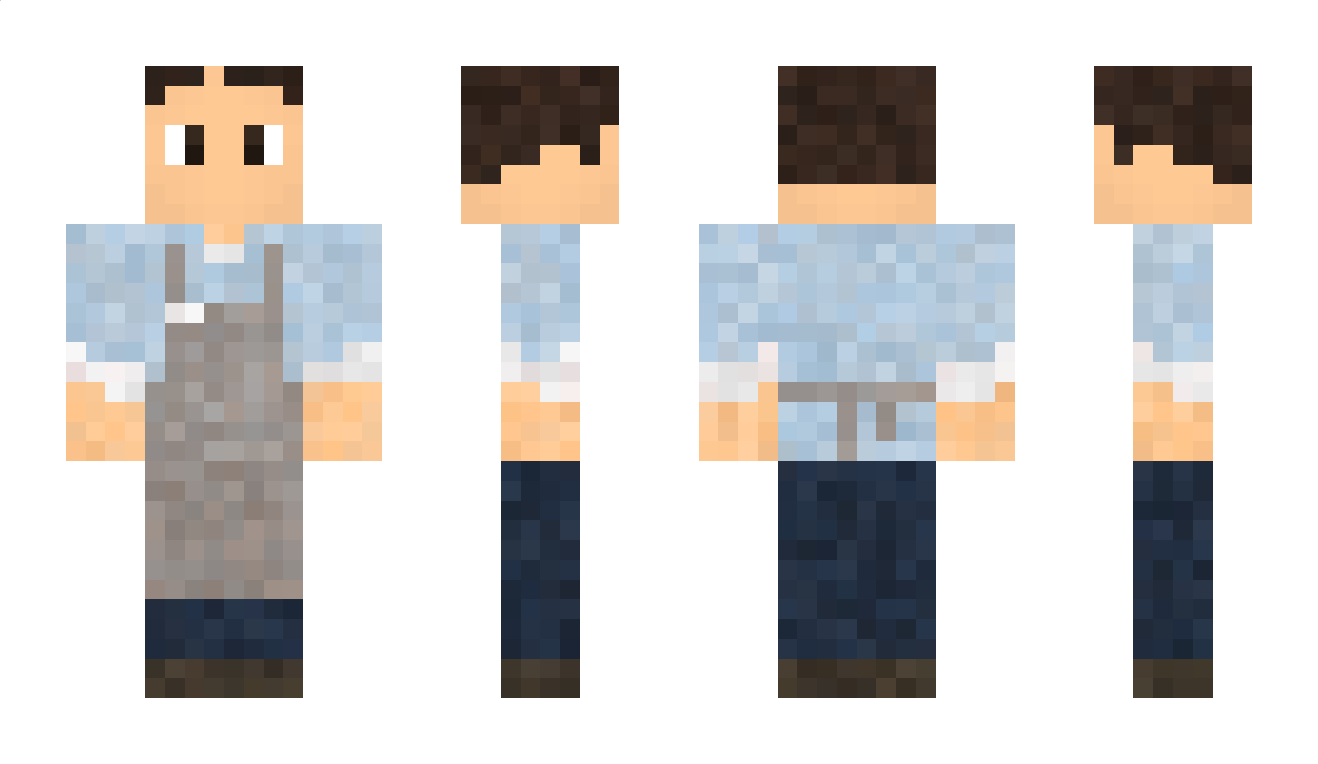 Zupikk Minecraft Skin