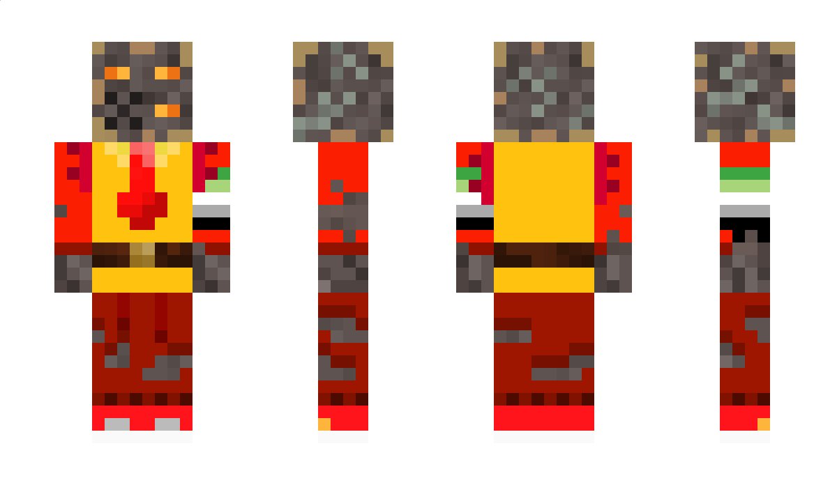 SolAmarg02 Minecraft Skin