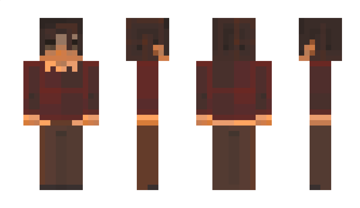 18wounds Minecraft Skin