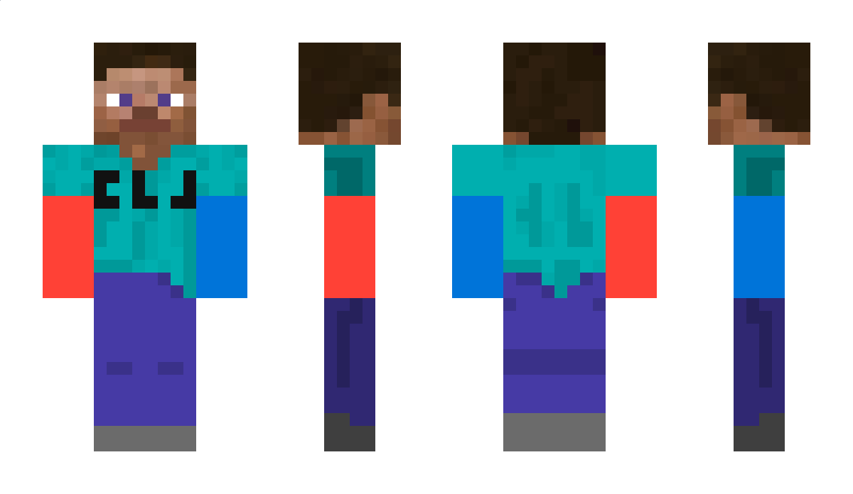 Gorduxo Minecraft Skin