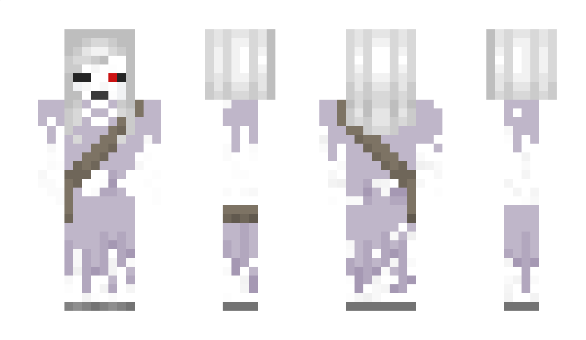 oReverse Minecraft Skin