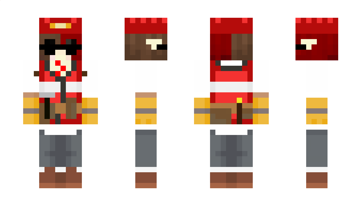 Juuzouv5 Minecraft Skin