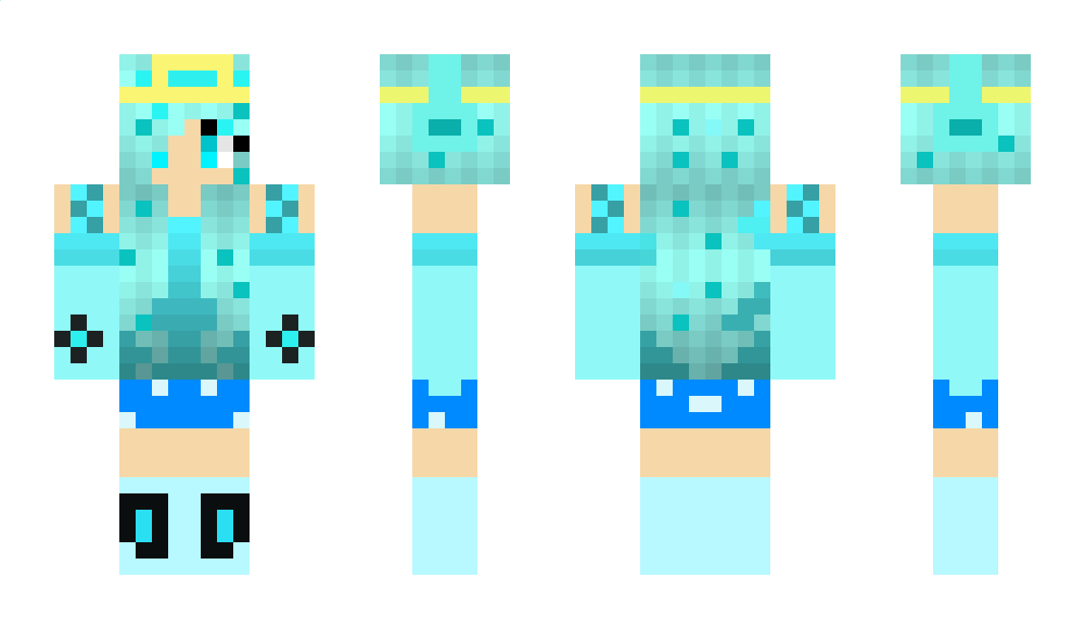 Sexbot Minecraft Skin