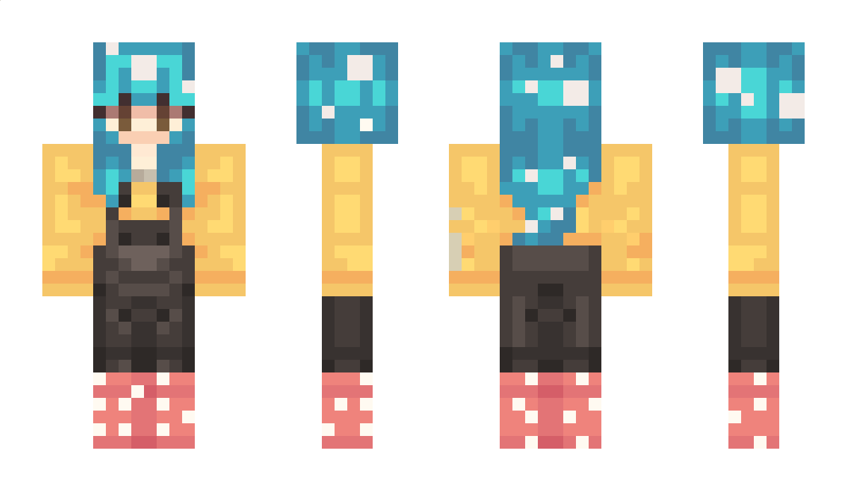 Opalablue Minecraft Skin