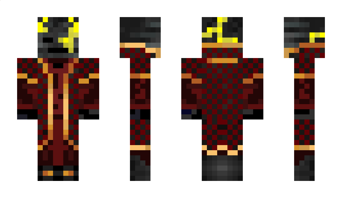 elecktroblast Minecraft Skin