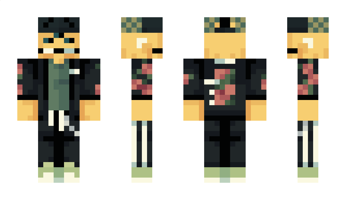 tarlic_goast Minecraft Skin